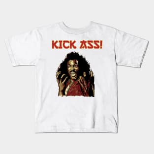 Kick Ass! - Sho Nuff Kids T-Shirt